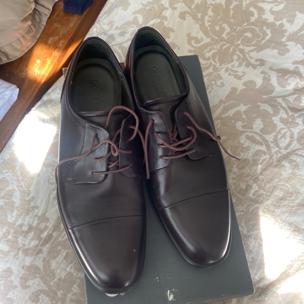 Brand new with box! These are beautiful shoes
